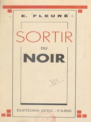 cover image of Sortir du noir
